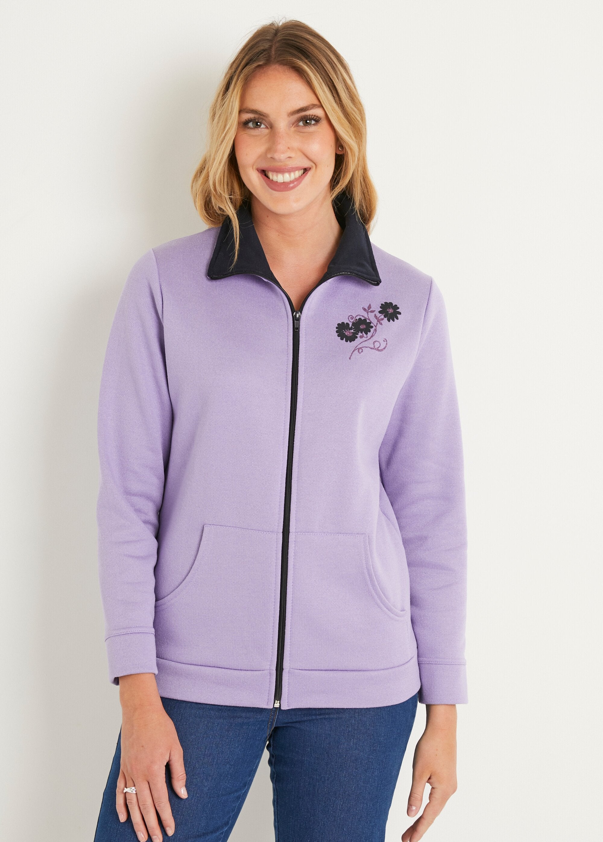 Chaqueta_polar_bordada_con_cremallera_Lilas_et_marine_FA1_slim